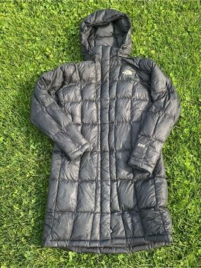 The North Face Black Women's Insulated Jacket with Logo Patch